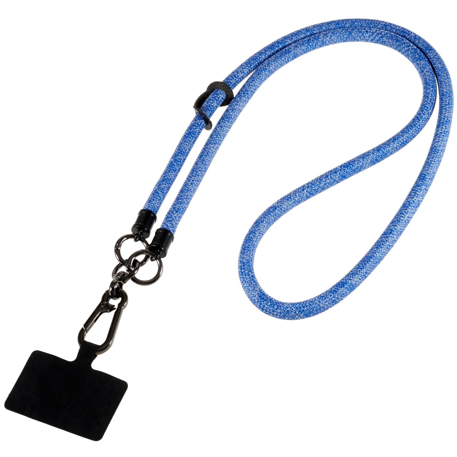 1.2m Thicken Mobile Phone Neck Shoulder Strap Anti-lost Phone Round Lanyard with Tether Tab 1.2m Thicken Mobile Phone Neck Shoulder Strap Anti-lost Phone Round Lanyard with Tether Tab